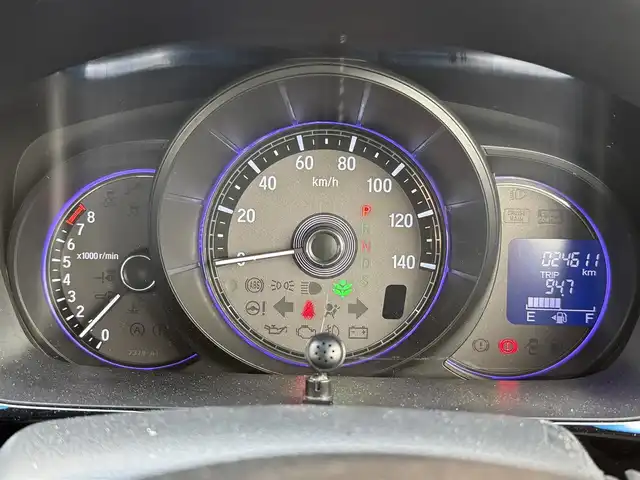 ホンダ Ｎ ＷＧＮ カスタム G ターボパッケージ 千葉県 2018(平30)年 2.5万km クリスタルブラックパール 社外メモリナビ/　ワンセグ/BT/DVD/CD/バックカメラ/ステアリングスイッチ/パドルシフト/ETC/HIDヘッドライト/オートライト/フォグライト/スマートキー/プッシュスタート/純正フロアマット/純正15インチAW