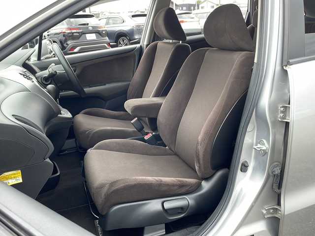 ホンダ ストリーム X 富山県 2008(平20)年 11.5万km アラバスターシルバーメタリック 社外ナビ（Ｐａｎａｓｏｎｉｃ CN-GP720VD）/バックカメラ/ワンセグＴＶ(局受信不可のため未確認)/純正フロアマット/社外アルミホイール/ＥＴＣ/リモコンキー/スペアキー/ハロゲンヘッドライト/電装格納ミラー/保証書・記録簿/取扱説明書