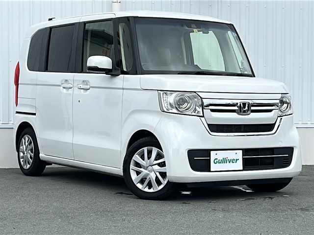 ホンダ Ｎ ＢＯＸ L ターボ 三重県 2022(令4)年 3.6万km プラチナホワイトパール 純正ナビ　/バックカメラ　/両側パワースライドドア/前席シートヒーター /ビルトインETC/USB給電/コーナーセンサー /ホンダセンシング /スペアキー /レーダークルーズコントロール /レーンキープアシスト/TVキャンセラー /LEDヘッドライト /オートハイビーム/オートライト/前方ドライブレコーダー/電動格納ミラー /禁煙車