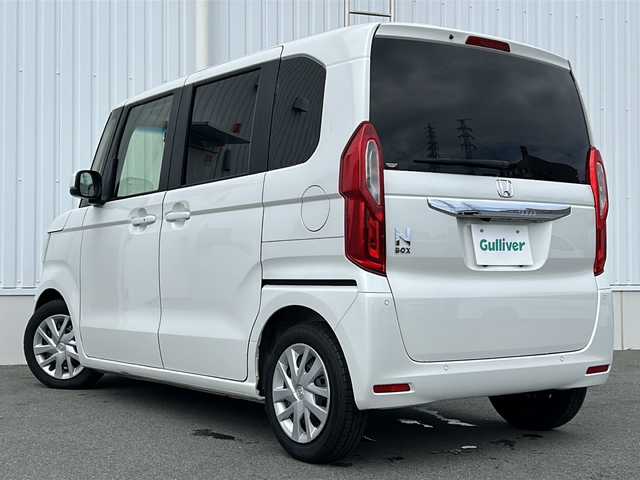 ホンダ Ｎ ＢＯＸ L ターボ 三重県 2022(令4)年 3.6万km プラチナホワイトパール 純正ナビ　/バックカメラ　/両側パワースライドドア/前席シートヒーター /ビルトインETC/USB給電/コーナーセンサー /ホンダセンシング /スペアキー /レーダークルーズコントロール /レーンキープアシスト/TVキャンセラー /LEDヘッドライト /オートハイビーム/オートライト/前方ドライブレコーダー/電動格納ミラー /禁煙車