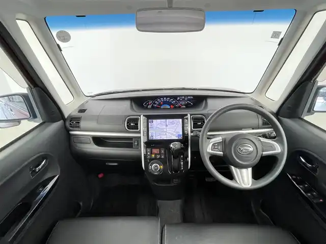 ダイハツ タント カスタム X トップED SA 千葉県 2015(平27)年 3.6万km ファイアークォーツレッドM 禁煙車/スマートアシスト/　・衝突軽減ブレーキ/　・誤発進抑制機能(前方)	/　・先行車発進お知らせ機能	/純正８インチメモリナビ/　CD/DVD/BT/フルセグ/USB/HDMI/両側パワースライドドア/バックカメラ/ETC/横滑り防止装置/アイドリングストップ/電動格納ミラー/プッシュスタート＆スマートキー/後席サンシェード/ハーフレザーシート/LEDヘッドライト/フォグライト/純正14インチアルミホイール