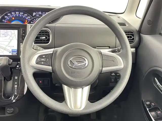 ダイハツ タント カスタム X トップED SA 千葉県 2015(平27)年 3.6万km ファイアークォーツレッドM 禁煙車/スマートアシスト/　・衝突軽減ブレーキ/　・誤発進抑制機能(前方)	/　・先行車発進お知らせ機能	/純正８インチメモリナビ/　CD/DVD/BT/フルセグ/USB/HDMI/両側パワースライドドア/バックカメラ/ETC/横滑り防止装置/アイドリングストップ/電動格納ミラー/プッシュスタート＆スマートキー/後席サンシェード/ハーフレザーシート/LEDヘッドライト/フォグライト/純正14インチアルミホイール