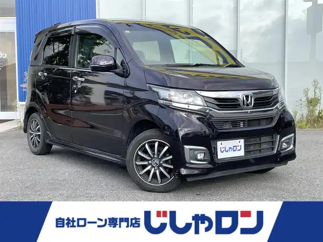 ホンダ Ｎ ＷＧＮ カスタム G Lパッケージ 福島県 2016(平28)年 8.6万km プレミアムベルベットパープル・パール