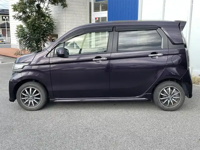 ホンダ Ｎ ＷＧＮ カスタム G Lパッケージ 福島県 2016(平28)年 8.6万km プレミアムベルベットパープル・パール