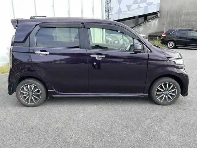 ホンダ Ｎ ＷＧＮ カスタム G Lパッケージ 福島県 2016(平28)年 8.6万km プレミアムベルベットパープル・パール