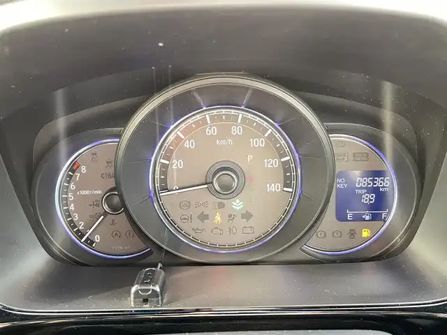 ホンダ Ｎ ＷＧＮ カスタム G Lパッケージ 福島県 2016(平28)年 8.6万km プレミアムベルベットパープル・パール