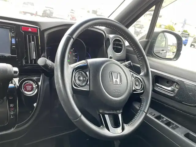 ホンダ Ｎ ＷＧＮ カスタム G Lパッケージ 福島県 2016(平28)年 8.6万km プレミアムベルベットパープル・パール