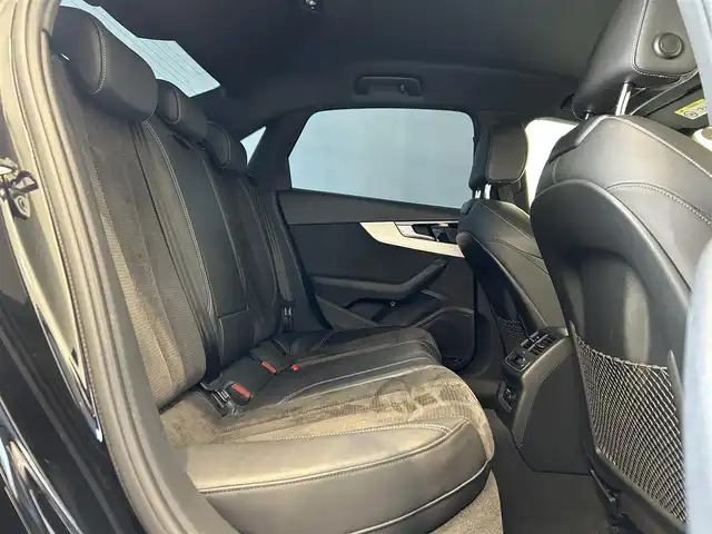 アウディ Ａ４ 35TFSI Sライン 岐阜県 2021(令3)年 1.9万km ミトスブラックメタリック マトリクスＬＥＤヘッドライト/アダプティブクルーズコントロール/アクティブレーンアシスト/プレセンスシティ/サイドアシスト/プレセンスリア/パーキングシステム/MMIナビゲーションシステム/バーチャルコックピットプラス/Bluetooth/AppleCarPlay/Android Auto/全周囲カメラ/ワイヤレスチャージング/リアスポイラー