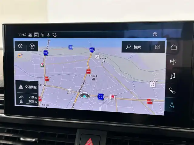 アウディ Ａ４ 35TFSI Sライン 岐阜県 2021(令3)年 1.9万km ミトスブラックメタリック マトリクスＬＥＤヘッドライト/アダプティブクルーズコントロール/アクティブレーンアシスト/プレセンスシティ/サイドアシスト/プレセンスリア/パーキングシステム/MMIナビゲーションシステム/バーチャルコックピットプラス/Bluetooth/AppleCarPlay/Android Auto/全周囲カメラ/ワイヤレスチャージング/リアスポイラー