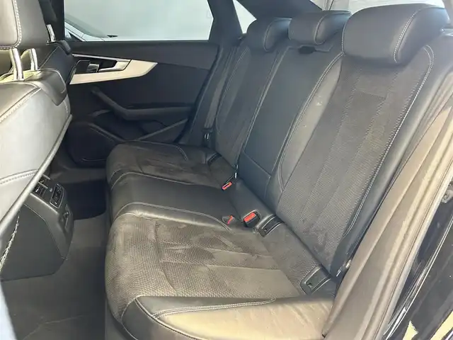 アウディ Ａ４ 35TFSI Sライン 岐阜県 2021(令3)年 1.9万km ミトスブラックメタリック マトリクスＬＥＤヘッドライト/アダプティブクルーズコントロール/アクティブレーンアシスト/プレセンスシティ/サイドアシスト/プレセンスリア/パーキングシステム/MMIナビゲーションシステム/バーチャルコックピットプラス/Bluetooth/AppleCarPlay/Android Auto/全周囲カメラ/ワイヤレスチャージング/リアスポイラー