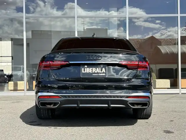アウディ Ａ４ 35TFSI Sライン 岐阜県 2021(令3)年 1.9万km ミトスブラックメタリック マトリクスＬＥＤヘッドライト/アダプティブクルーズコントロール/アクティブレーンアシスト/プレセンスシティ/サイドアシスト/プレセンスリア/パーキングシステム/MMIナビゲーションシステム/バーチャルコックピットプラス/Bluetooth/AppleCarPlay/Android Auto/全周囲カメラ/ワイヤレスチャージング/リアスポイラー