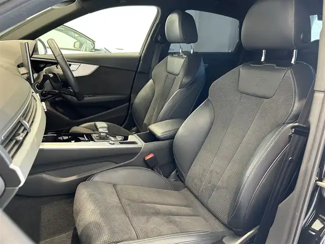 アウディ Ａ４ 35TFSI Sライン 岐阜県 2021(令3)年 1.9万km ミトスブラックメタリック マトリクスＬＥＤヘッドライト/アダプティブクルーズコントロール/アクティブレーンアシスト/プレセンスシティ/サイドアシスト/プレセンスリア/パーキングシステム/MMIナビゲーションシステム/バーチャルコックピットプラス/Bluetooth/AppleCarPlay/Android Auto/全周囲カメラ/ワイヤレスチャージング/リアスポイラー