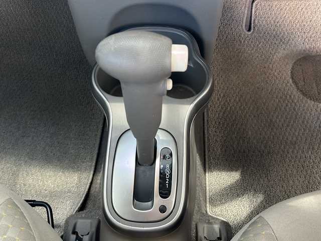 日産 マーチ 12S +navi HDD 大阪府 2007(平19)年 6.8万km サクラ 純正ＨＤＤナビ/純正ＣＤ/スマートキー/ＥＴＣ/Ｗエアバッグ/ＡＢＳ/電動ミラー/革巻きステアリング