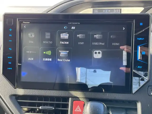 トヨタ ヴォクシー ZS 煌Ⅱ 千葉県 2019(平31)年 3万km ホワイトパールクリスタルシャイン モデリスタエアロ/カロッツェリア10インチナビ/(フルセグTV/BT/CD/DVD/FM/AM)/アルパイン12.8インチフリップダウンモニター/デジタルインナーミラー型前後ドラレコ/TEIN車高調/VALENTIテールランプ/社外エアクリーナー/衝突被害軽減システム/車線逸脱警報/バックカメラ/クルーズコントロール/シートカバー/両側パワースライドドア/横滑り防止装置/アイドリングストップ/LEDヘッドライト/フォグランプ/オートライト/ウィンカーミラー/電動格納ミラー/社外18インチAW/シートリフター/プッシュスタート/スマートキー/フロアマット/スペアキー/取扱説明書