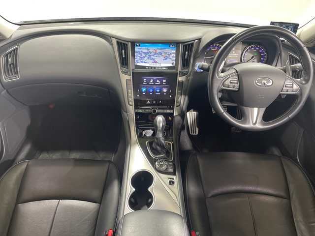 日産 スカイライン ハイブリッド 350GT Type SP 神奈川県 2014(平26)年 5.2万km クリスタルホワイトパール 純正ナビ/プロパイロット/全方位カメラ/LEDライト/バックカメラ/シートヒーター/前方ドラレコ/スマートキー/追従クルーズコントロール/ブラインドスポットミニター/衝突被害軽減システム/車線逸脱警報/レザーシート/横滑り防止装置/ETC/アイドリングストップ/フォグランプ/オートライト/ウィンカーミラー/電格格納ミラー/シートリフター/プッシュスタート/フロアマット/BRITZ車高調