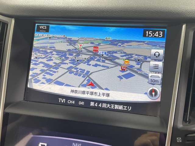 日産 スカイライン ハイブリッド 350GT Type SP 神奈川県 2014(平26)年 5.2万km クリスタルホワイトパール 純正ナビ/プロパイロット/全方位カメラ/LEDライト/バックカメラ/シートヒーター/前方ドラレコ/スマートキー/追従クルーズコントロール/ブラインドスポットミニター/衝突被害軽減システム/車線逸脱警報/レザーシート/横滑り防止装置/ETC/アイドリングストップ/フォグランプ/オートライト/ウィンカーミラー/電格格納ミラー/シートリフター/プッシュスタート/フロアマット/BRITZ車高調