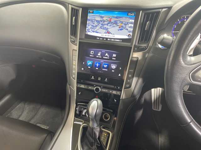 日産 スカイライン ハイブリッド 350GT Type SP 神奈川県 2014(平26)年 5.2万km クリスタルホワイトパール 純正ナビ/プロパイロット/全方位カメラ/LEDライト/バックカメラ/シートヒーター/前方ドラレコ/スマートキー/追従クルーズコントロール/ブラインドスポットミニター/衝突被害軽減システム/車線逸脱警報/レザーシート/横滑り防止装置/ETC/アイドリングストップ/フォグランプ/オートライト/ウィンカーミラー/電格格納ミラー/シートリフター/プッシュスタート/フロアマット/BRITZ車高調