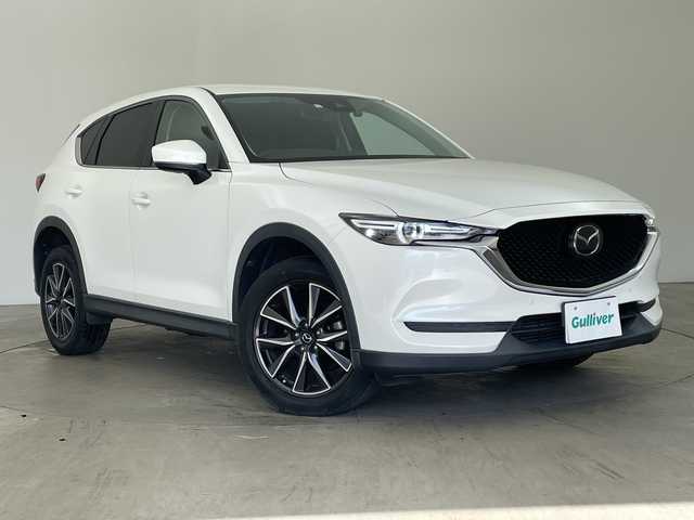 マツダ ＣＸ－５ XD プロアクティブ 兵庫県 2017(平29)年 7.5万km スノーフレイクホワイトパールマイカ ・ドライビングポジションサポートパッケージ/・運転席パワーシート/・前席シートヒーター/・ステアリングヒーター/・純正ナビ/CD/DVD/TV/Bluetooth/USB/・バックカメラ/・サイドカメラ/・ETC/・社外ドライブレコーダー（ND-DVR10）/・車間認知支援システム/・スマートブレーキサポート/・スマートシティブレーキサポート/・ブラインドスポットモニタリング/・レーンキープアシストシステム/・交通標識認識システム/・ドライバーアテンションアラート/・パーキングセンサー/・レーダークルーズコントロール/・アダプティブＬＥＤヘッドライト/・ヘッドアップディスプレイ/・アドバンストキー