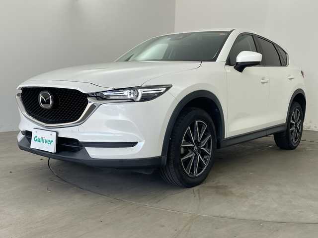 マツダ ＣＸ－５ XD プロアクティブ 兵庫県 2017(平29)年 7.5万km スノーフレイクホワイトパールマイカ ・ドライビングポジションサポートパッケージ/・運転席パワーシート/・前席シートヒーター/・ステアリングヒーター/・純正ナビ/CD/DVD/TV/Bluetooth/USB/・バックカメラ/・サイドカメラ/・ETC/・社外ドライブレコーダー（ND-DVR10）/・車間認知支援システム/・スマートブレーキサポート/・スマートシティブレーキサポート/・ブラインドスポットモニタリング/・レーンキープアシストシステム/・交通標識認識システム/・ドライバーアテンションアラート/・パーキングセンサー/・レーダークルーズコントロール/・アダプティブＬＥＤヘッドライト/・ヘッドアップディスプレイ/・アドバンストキー