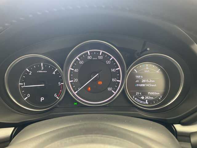 マツダ ＣＸ－５ XD プロアクティブ 兵庫県 2017(平29)年 7.5万km スノーフレイクホワイトパールマイカ ・ドライビングポジションサポートパッケージ/・運転席パワーシート/・前席シートヒーター/・ステアリングヒーター/・純正ナビ/CD/DVD/TV/Bluetooth/USB/・バックカメラ/・サイドカメラ/・ETC/・社外ドライブレコーダー（ND-DVR10）/・車間認知支援システム/・スマートブレーキサポート/・スマートシティブレーキサポート/・ブラインドスポットモニタリング/・レーンキープアシストシステム/・交通標識認識システム/・ドライバーアテンションアラート/・パーキングセンサー/・レーダークルーズコントロール/・アダプティブＬＥＤヘッドライト/・ヘッドアップディスプレイ/・アドバンストキー