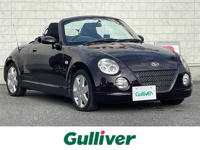 ダイハツ コペン アクティブトップ 山口県 2008(平20)年 3.1万km ダークレッドマイカ 社外ナビ/SD/DVD/HDMI/FM/AM/フルセグTV/フォグランプ/電動格納ミラー/純正フロアマット