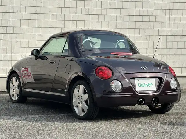 ダイハツ コペン アクティブトップ 山口県 2008(平20)年 3.1万km ダークレッドマイカ 社外ナビ/SD/DVD/HDMI/FM/AM/フルセグTV/フォグランプ/電動格納ミラー/純正フロアマット