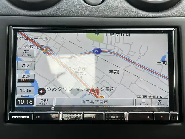 ダイハツ コペン アクティブトップ 山口県 2008(平20)年 3.1万km ダークレッドマイカ 社外ナビ/SD/DVD/HDMI/FM/AM/フルセグTV/フォグランプ/電動格納ミラー/純正フロアマット