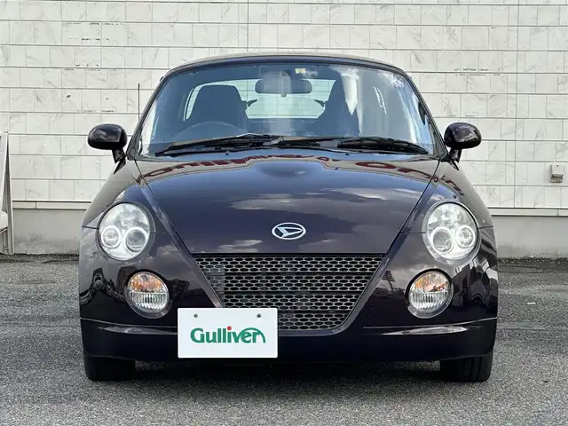 ダイハツ コペン アクティブトップ 山口県 2008(平20)年 3.1万km ダークレッドマイカ 社外ナビ/SD/DVD/HDMI/FM/AM/フルセグTV/フォグランプ/電動格納ミラー/純正フロアマット