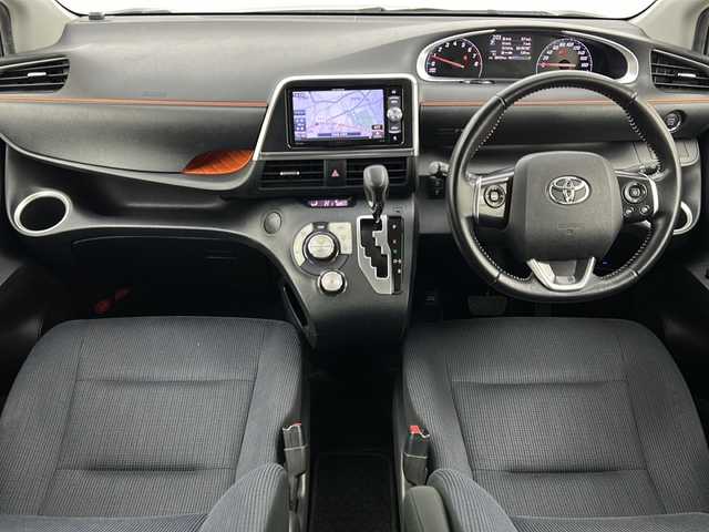 トヨタ シエンタ G 宮城県 2017(平29)年 3.9万km ブラックマイカ 禁煙車/トヨタセーフティセンス/・レーンディバーチャーアラート/・オートマチックハイビーム/・プリクラッシュセーフティーシステム/両側パワースライドドア/社外7インチナビ/（BT.CD.DVD.SD.Ipod.USB.AUX）/バックカメラ/フルセグテレビ/前後ドライブレコーダー/ビルトインETC/革巻きステアリンんぐ/ステアリングスイッチ/プッシュスタート/スマートキー/純正フロアマット/純正ドアバイザー/社外15インチアルミホイール/LEDヘッドライト/フォグランプ/横滑り防止機能/アイドリングストップ