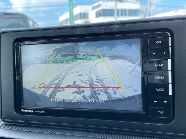 ダイハツ ロッキー L 山形県 2020(令2)年 8.9万km ブラックマイカメタリック 4WD/衝突軽減ブレーキ/メモリナビ/　【CD DVD SD USB BT】/フルセグTV/バックカメラ/ETC/ステアリングスイッチ/シートヒーター/スマートキー/プッシュスタート/LEDライト/ウィンカーミラー/純正フロアマット