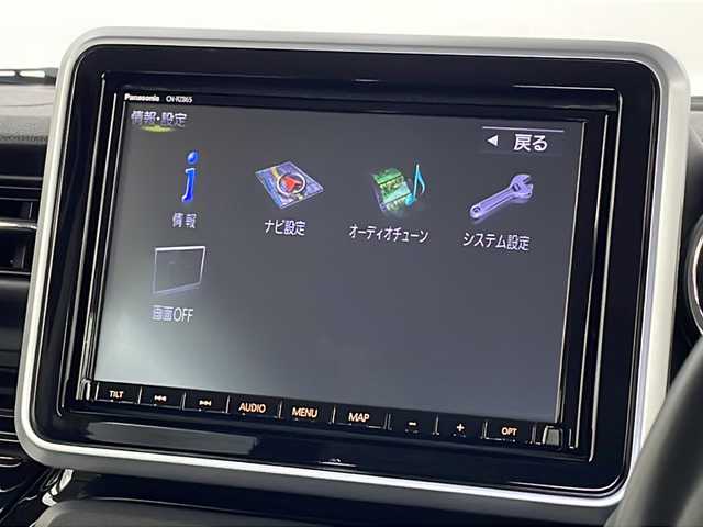 マツダ フレアワゴン カスタムスタイル ハイブリッド XS 新潟県 2021(令3)年 3.2万km ピュアホワイトP 衝突軽減ブレーキ/純正ディーラーOPナビ（CN-RZD865）/フルセグTV/ビルトインETC/前後ドライブレコーダー/レーダークルーズコントロール/レーンキープアシスト/両側パワースライドドア/シートヒーター/アイドリングストップ/コーナーセンサー/ヘッドアップディスプレイ/プッシュスタート/純正フロアマット/ステアリングスイッチ/横滑り防止機能
