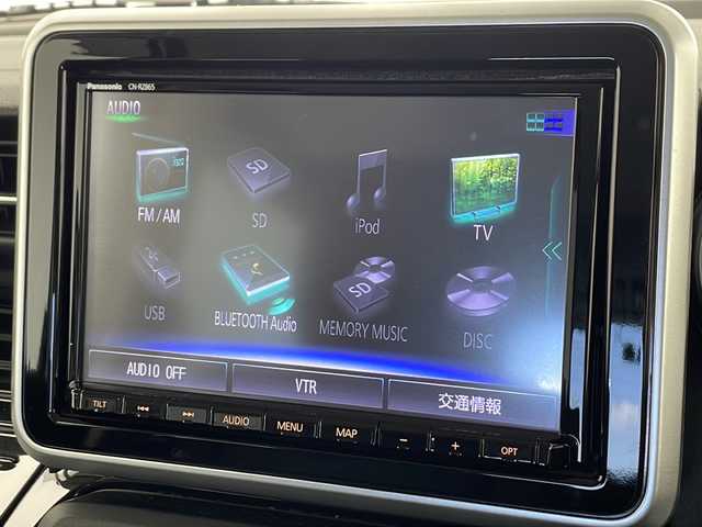 マツダ フレアワゴン カスタムスタイル ハイブリッド XS 千葉県 2021(令3)年 3.2万km ピュアホワイトP 衝突軽減ブレーキ/純正ディーラーOPナビ（CN-RZD865）/フルセグTV/ビルトインETC/前後ドライブレコーダー/レーダークルーズコントロール/レーンキープアシスト/両側パワースライドドア/シートヒーター/アイドリングストップ/コーナーセンサー/ヘッドアップディスプレイ/プッシュスタート/純正フロアマット/純正ドアバイザー/ステアリングスイッチ/横滑り防止機能