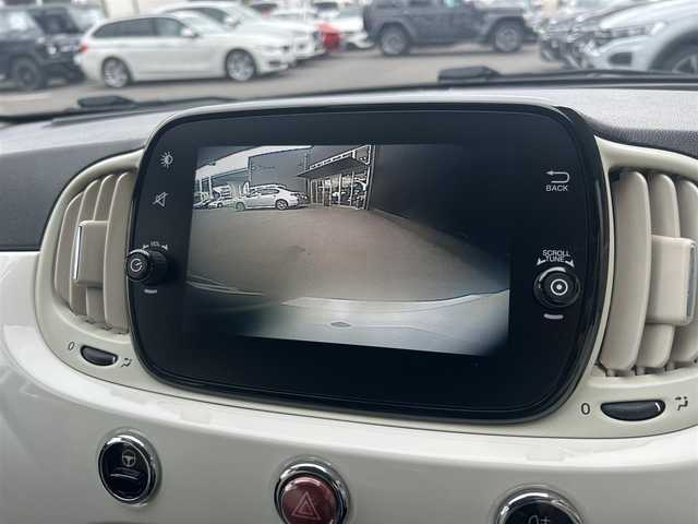 フィアット ５００ 香川県 2020(令2)年 3.9万km 白 純正ディスプレイオーディオ/Carplay/Bカメラ/ETC/ドライブレコーダー/革巻きステアリング/ステアリングスイッチ/リモコンキー/スタッドレスタイヤ4本ホイール付き積み込み