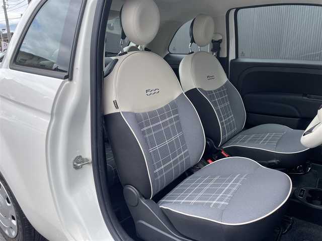 フィアット ５００ 香川県 2020(令2)年 3.9万km 白 純正ディスプレイオーディオ/Carplay/Bカメラ/ETC/ドライブレコーダー/革巻きステアリング/ステアリングスイッチ/リモコンキー/スタッドレスタイヤ4本ホイール付き積み込み