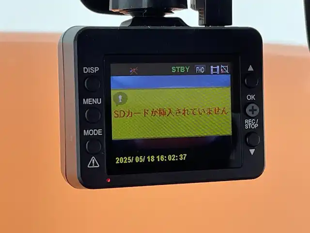 スズキ ハスラー G 群馬県 2018(平30)年 6.6万km パッションオレンジマイカ/スペリアホワイト 衝突被害軽減ブレーキ　社外７インチナビ　シートヒーター　アイドリングストップ　ドライブレコーダー　スマートキー　横滑り防止装置　盗難防止装置　オートエアコン　純正フロアマット　禁煙車