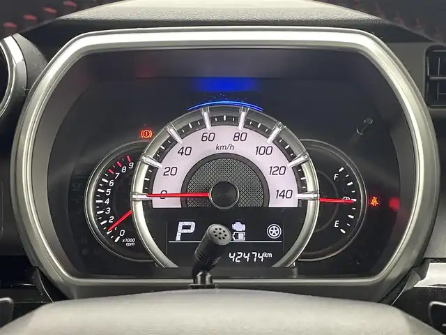スズキ スペーシア カスタム HYBRID XS ターボ 熊本県 2019(令1)年 4.3万km ピュアホワイトP ワンオーナー/禁煙車　/社外8インチナビCN-RZ856（ＣＤ・ＤＶＤ・フルセグ・ＢＴ・ＳＤ・ＵＳＢ）/全周囲カメラ　/社外前方ドライブレコーダー　/両側パワースライドドア　/後ろのみコーナーセンサー　/運転席シートヒーター　/クルーズコントロール/衝突軽減ブレーキ/横滑り防止/アイドリングストップ/ハーフレザーシート/純正フロアマット/純正１５インチAW/オートライト/LEDヘッドライト/オートマチックハイビーム/フォグライト/スマートキー/プッシュスタート/スペアキー1本/保証書/取扱説明書