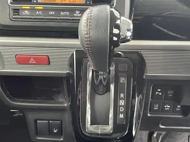 スズキ スペーシア カスタム HYBRID XS ターボ 熊本県 2019(令1)年 4.3万km ピュアホワイトP ワンオーナー/禁煙車　/社外8インチナビCN-RZ856（ＣＤ・ＤＶＤ・フルセグ・ＢＴ・ＳＤ・ＵＳＢ）/全周囲カメラ　/社外前方ドライブレコーダー　/両側パワースライドドア　/後ろのみコーナーセンサー　/運転席シートヒーター　/クルーズコントロール/衝突軽減ブレーキ/横滑り防止/アイドリングストップ/ハーフレザーシート/純正フロアマット/純正１５インチAW/オートライト/LEDヘッドライト/オートマチックハイビーム/フォグライト/スマートキー/プッシュスタート/スペアキー1本/保証書/取扱説明書