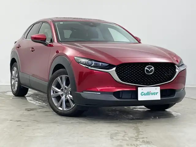 マツダ ＣＸ－３０ 20S プロアクティブツーリングセレ 新潟県 2020(令2)年 0.7万km ソウルレッドクリスタルM 禁煙車/純正メモリナビ/（BT/FM/AM/ワンセグTV/DVD）/全周囲カメラ/ステアリングスイッチ/パドルシフト/D席パワーシート/シートヒーター/前後ドライブレコーダー/前後コーナーセンサー/純正LEDオートヘッドライト/電格ミラー/ウィンカーミラー/ETC
