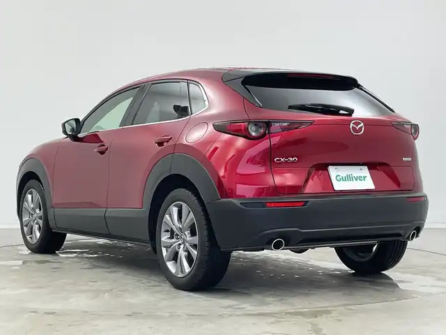 マツダ ＣＸ－３０ 20S プロアクティブツーリングセレ 新潟県 2020(令2)年 0.7万km ソウルレッドクリスタルM 禁煙車/純正メモリナビ/（BT/FM/AM/ワンセグTV/DVD）/全周囲カメラ/ステアリングスイッチ/パドルシフト/D席パワーシート/シートヒーター/前後ドライブレコーダー/前後コーナーセンサー/純正LEDオートヘッドライト/電格ミラー/ウィンカーミラー/ETC