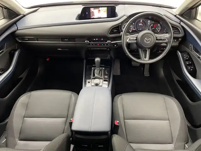 マツダ ＣＸ－３０ 20S プロアクティブツーリングセレ 新潟県 2020(令2)年 0.7万km ソウルレッドクリスタルM 禁煙車/純正メモリナビ/（BT/FM/AM/ワンセグTV/DVD）/全周囲カメラ/ステアリングスイッチ/パドルシフト/D席パワーシート/シートヒーター/前後ドライブレコーダー/前後コーナーセンサー/純正LEDオートヘッドライト/電格ミラー/ウィンカーミラー/ETC