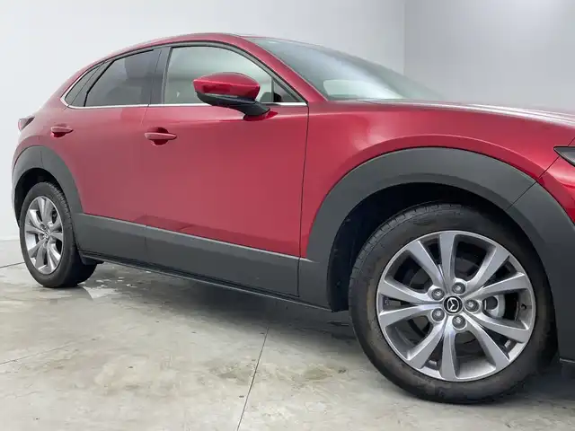 マツダ ＣＸ－３０ 20S プロアクティブツーリングセレ 新潟県 2020(令2)年 0.7万km ソウルレッドクリスタルM 禁煙車/純正メモリナビ/（BT/FM/AM/ワンセグTV/DVD）/全周囲カメラ/ステアリングスイッチ/パドルシフト/D席パワーシート/シートヒーター/前後ドライブレコーダー/前後コーナーセンサー/純正LEDオートヘッドライト/電格ミラー/ウィンカーミラー/ETC