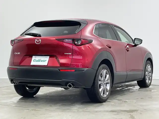 マツダ ＣＸ－３０ 20S プロアクティブツーリングセレ 新潟県 2020(令2)年 0.7万km ソウルレッドクリスタルM 禁煙車/純正メモリナビ/（BT/FM/AM/ワンセグTV/DVD）/全周囲カメラ/ステアリングスイッチ/パドルシフト/D席パワーシート/シートヒーター/前後ドライブレコーダー/前後コーナーセンサー/純正LEDオートヘッドライト/電格ミラー/ウィンカーミラー/ETC