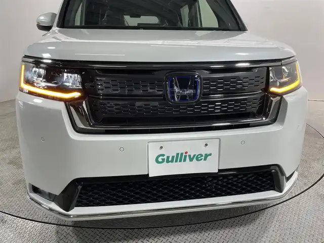 ホンダ ステップワゴン スパーダ eHEV 大阪府 2025(令7)年 0.1千km プラチナホワイトパール 登録済未使用車 純正11.4incナビTV バックカメラ レーダークルコン 衝突軽減ブレーキ レーンアシスト ブラインドSM ハーフレザー シートヒーター 電動リアゲート リアオートエアコン クリアランスソナー