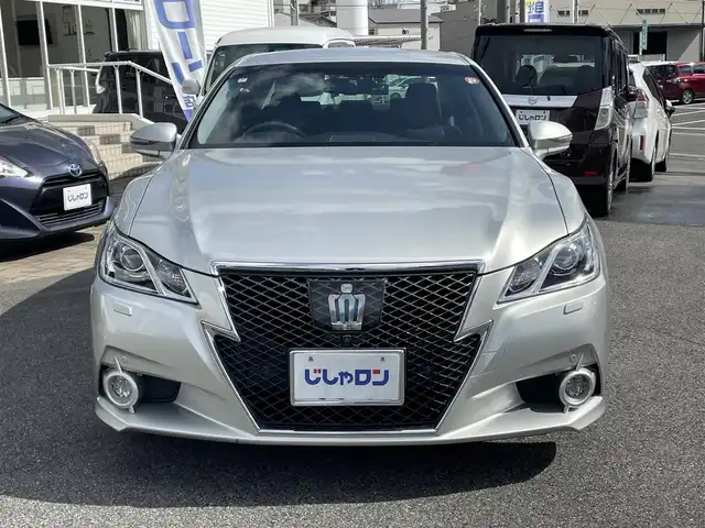 トヨタ クラウン ハイブリッド アスリートG 愛知県 2013(平25)年 13.6万km プレシャスシルバー (株)IDOMが運営する【じしゃロン名古屋鳴海店】の自社ローン専用車両になりますこちらは現金またはオートローンご利用時の価格です。自社ローンご希望の方は別途その旨お申付け下さい/フルセグテレビ/バックカメラ/クルーズコントロール/スマートキー/ETC/エアシート/シートヒーター