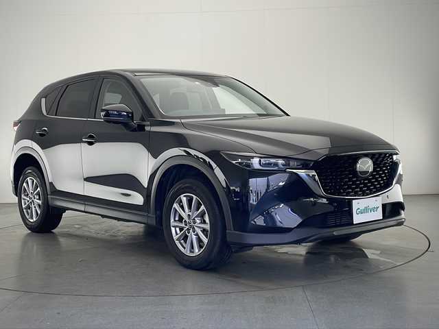 マツダ ＣＸ－５ XD プロアクティブ 宮崎県 2022(令4)年 3.7万km ジェットブラックマイカ 禁煙車/衝突被害軽減ブレーキ/純正10.25型ディスプレイオーディオナビTV/（Bluetooth/FMAM/フルセグTV)/純正LEDオートライト/純正17インチアルミ/全方位モニター/アダプティブクルーズコントロール/レーンディパーチャーアラート/クリアランスソナー/ヘッドアップディスプレイ/電子パーキング/オートホールド/パドルシフト/本革巻ハンドル/運転席パワーシート/前席シートヒーター/デュアルオートエアコン/ETC/スマートキー/プッシュエンジンスタート/スペアキー/新車時保証書/取扱い説明書