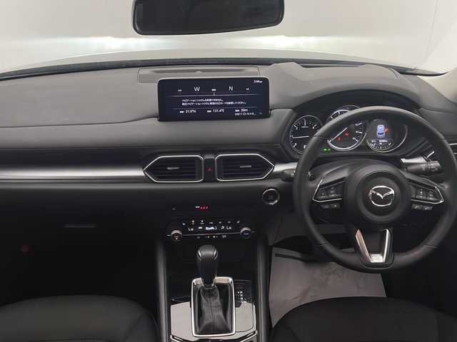 マツダ ＣＸ－５ XD プロアクティブ 宮崎県 2022(令4)年 3.7万km ジェットブラックマイカ 禁煙車/衝突被害軽減ブレーキ/純正10.25型ディスプレイオーディオナビTV/（Bluetooth/FMAM/フルセグTV)/純正LEDオートライト/純正17インチアルミ/全方位モニター/アダプティブクルーズコントロール/レーンディパーチャーアラート/クリアランスソナー/ヘッドアップディスプレイ/電子パーキング/オートホールド/パドルシフト/本革巻ハンドル/運転席パワーシート/前席シートヒーター/デュアルオートエアコン/ETC/スマートキー/プッシュエンジンスタート/スペアキー/新車時保証書/取扱い説明書