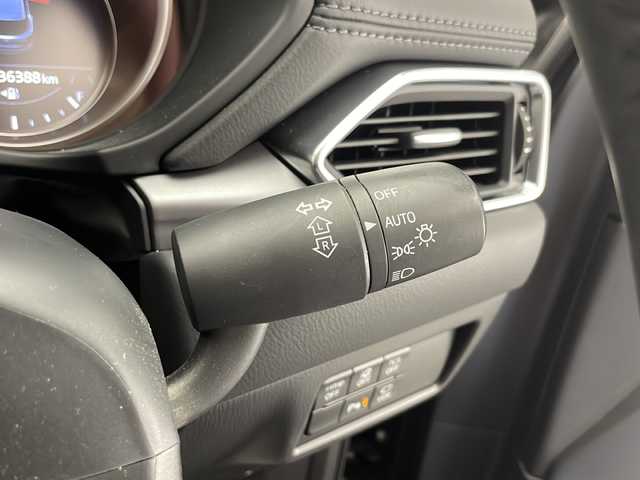マツダ ＣＸ－５ XD プロアクティブ 宮崎県 2022(令4)年 3.7万km ジェットブラックマイカ 禁煙車/衝突被害軽減ブレーキ/純正10.25型ディスプレイオーディオナビTV/（Bluetooth/FMAM/フルセグTV)/純正LEDオートライト/純正17インチアルミ/全方位モニター/アダプティブクルーズコントロール/レーンディパーチャーアラート/クリアランスソナー/ヘッドアップディスプレイ/電子パーキング/オートホールド/パドルシフト/本革巻ハンドル/運転席パワーシート/前席シートヒーター/デュアルオートエアコン/ETC/スマートキー/プッシュエンジンスタート/スペアキー/新車時保証書/取扱い説明書