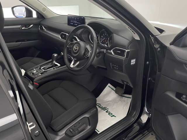 マツダ ＣＸ－５ XD プロアクティブ 宮崎県 2022(令4)年 3.7万km ジェットブラックマイカ 禁煙車/衝突被害軽減ブレーキ/純正10.25型ディスプレイオーディオナビTV/（Bluetooth/FMAM/フルセグTV)/純正LEDオートライト/純正17インチアルミ/全方位モニター/アダプティブクルーズコントロール/レーンディパーチャーアラート/クリアランスソナー/ヘッドアップディスプレイ/電子パーキング/オートホールド/パドルシフト/本革巻ハンドル/運転席パワーシート/前席シートヒーター/デュアルオートエアコン/ETC/スマートキー/プッシュエンジンスタート/スペアキー/新車時保証書/取扱い説明書
