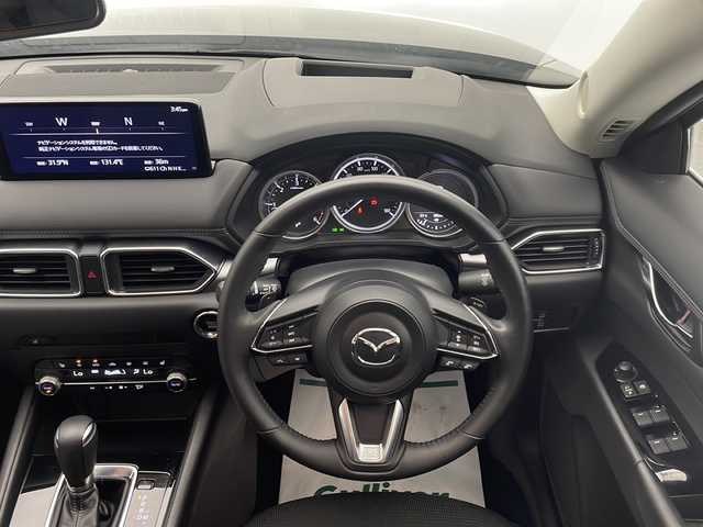 マツダ ＣＸ－５ XD プロアクティブ 宮崎県 2022(令4)年 3.7万km ジェットブラックマイカ 禁煙車/衝突被害軽減ブレーキ/純正10.25型ディスプレイオーディオナビTV/（Bluetooth/FMAM/フルセグTV)/純正LEDオートライト/純正17インチアルミ/全方位モニター/アダプティブクルーズコントロール/レーンディパーチャーアラート/クリアランスソナー/ヘッドアップディスプレイ/電子パーキング/オートホールド/パドルシフト/本革巻ハンドル/運転席パワーシート/前席シートヒーター/デュアルオートエアコン/ETC/スマートキー/プッシュエンジンスタート/スペアキー/新車時保証書/取扱い説明書