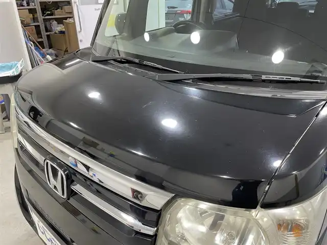 ホンダ Ｎ ＢＯＸ G Lパッケージ 佐賀県 2015(平27)年 8.3万km スマートブラック こちらは現金またはオートローンご利用時の価格です/自社ローンご希望の方は別途その旨お申付け下さい/禁煙車/メモリーナビ/ワンセグテレビ/バックカメラ/Bluetoothオーディオ/DVD再生可能/両側パワースライドドア/ドライブレコーダー（フロント・リア）/ETC